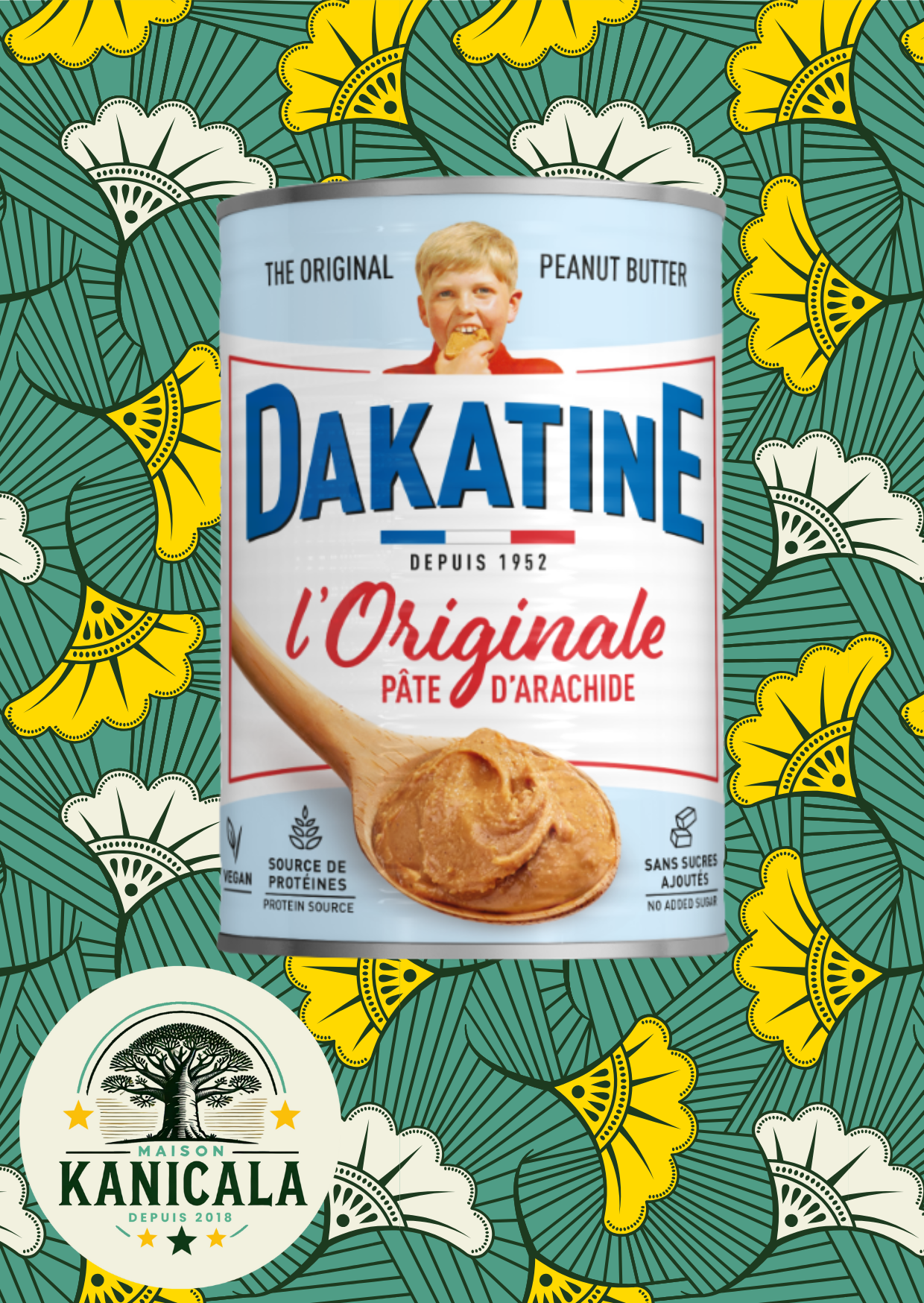 Pâte d'arachide "DAKATINE"