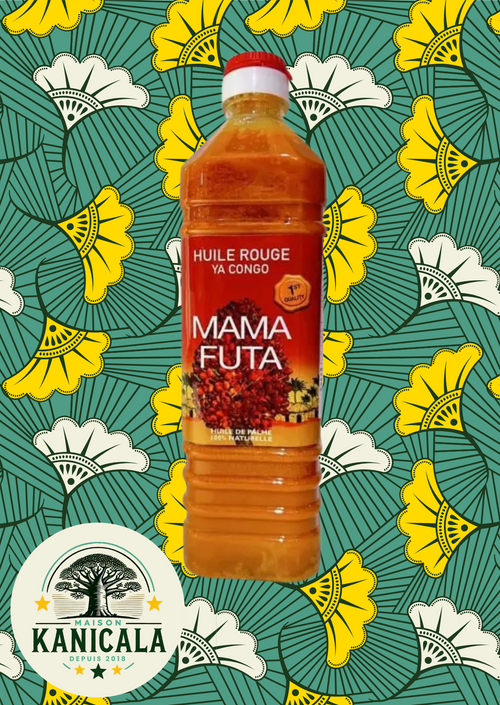 Huile de palme Mama Futa 750 mL