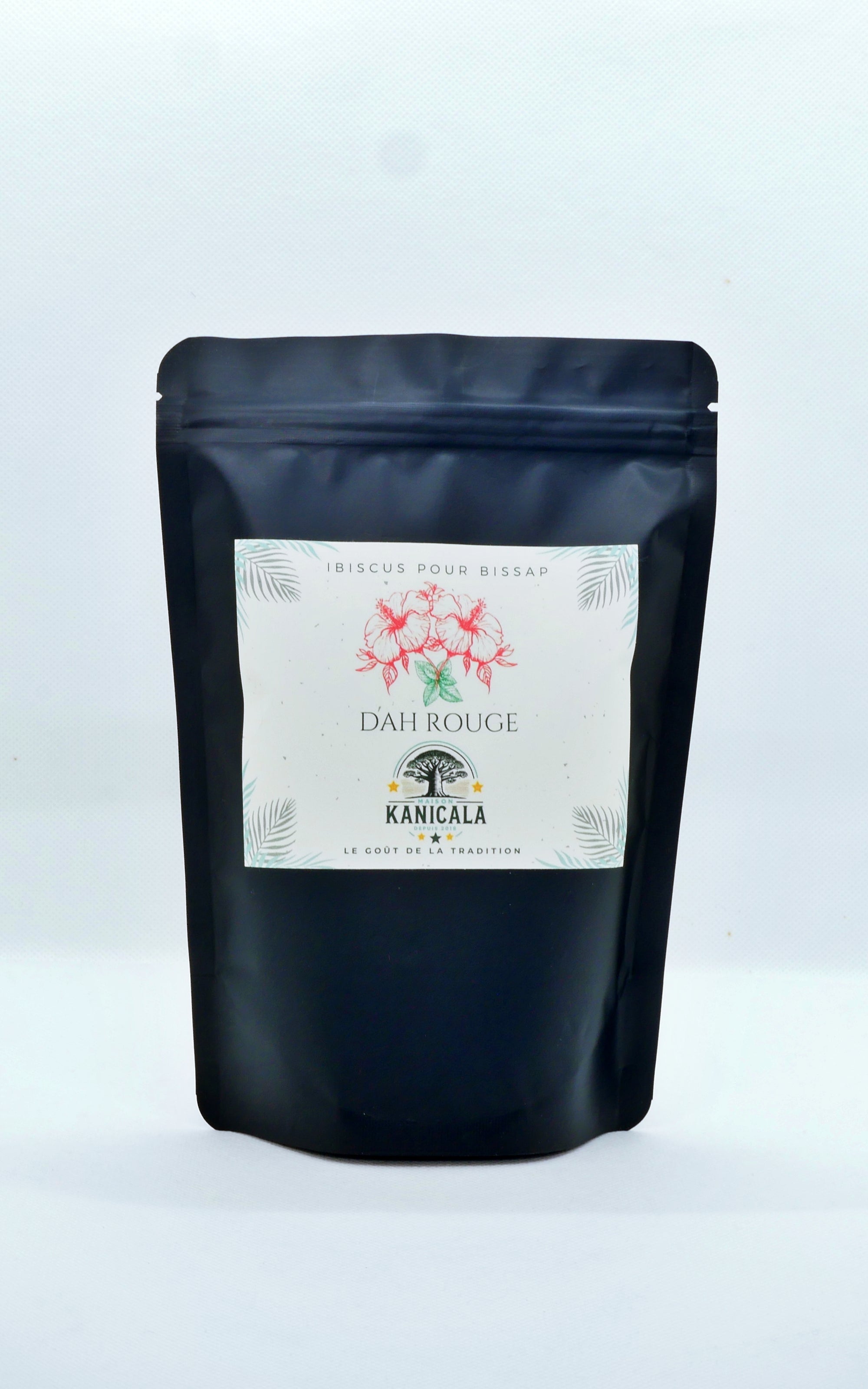 Feuilles d'hibiscus pour BISSAP "DAH ROUGE"