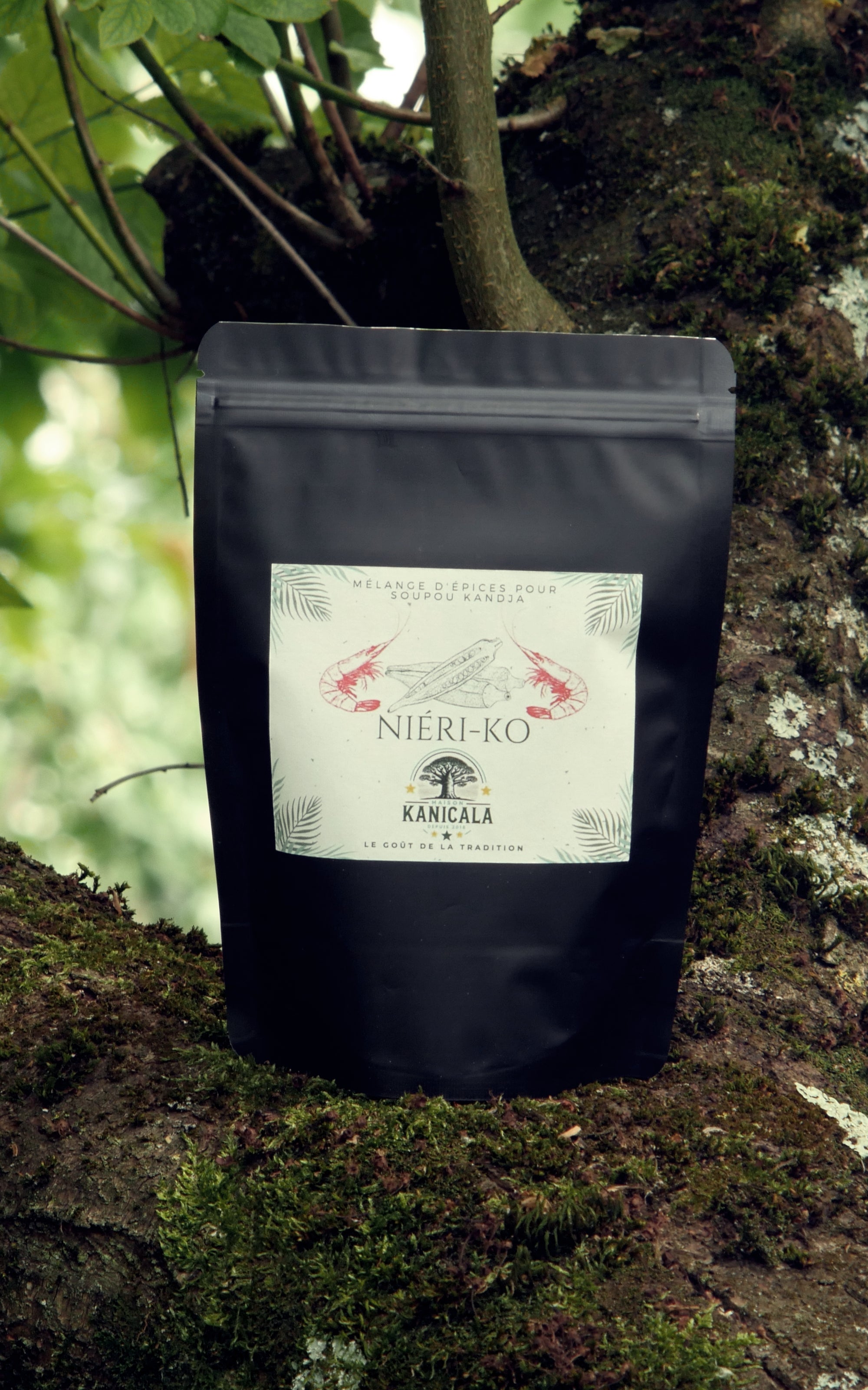 Mélange d'épices pour Soupou Kandja 'Niéri-Ko'